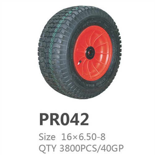 Rueda neumática 16*6.50-8